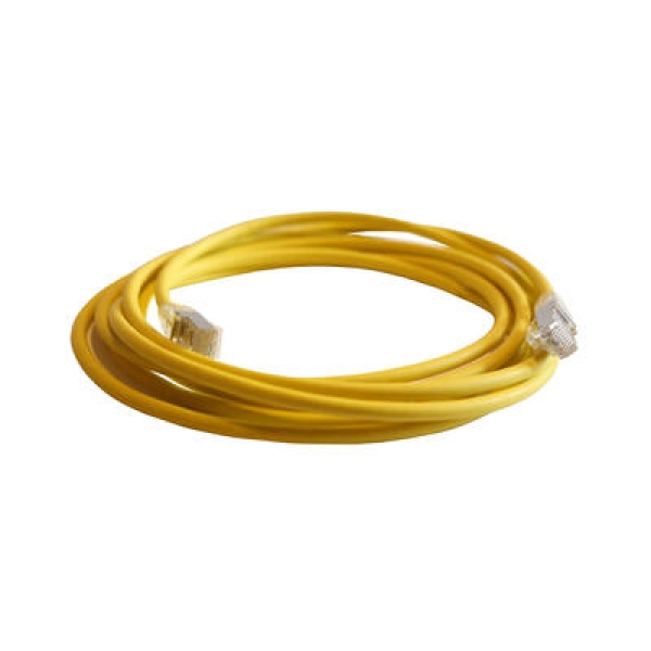 CORD.HD C6A S/FTP LSOH JAUN 3M