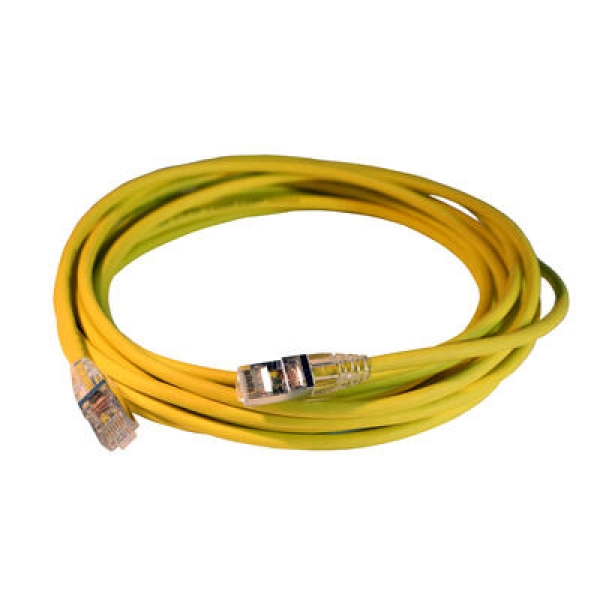 CORD.HD C6A S/FTP LSOH JAUN 5M