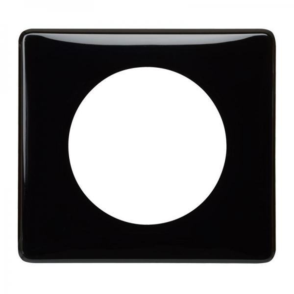 PLAQUE 1P NOIR