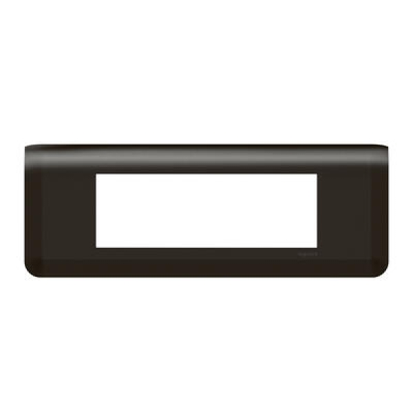 PLAQUE 6M NOIR MAT