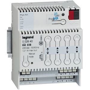 CONTROLEUR OUVRANT KNX 4 S