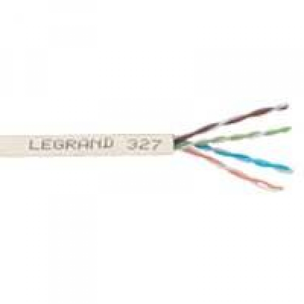 CABLE C5E U/UTP 4P LSOH 500M