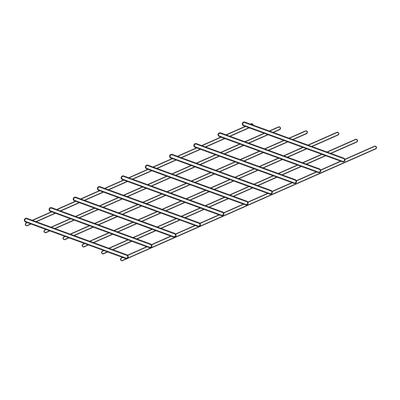 GRILLE GUIDE CABLE 33U PLATE