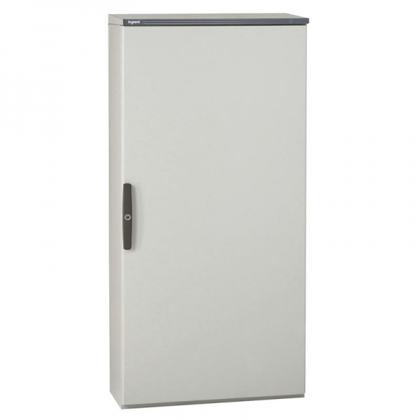 Armoire Altis monobloc métal - IP55 IK10 - RAL 7035 - 2000x800x4