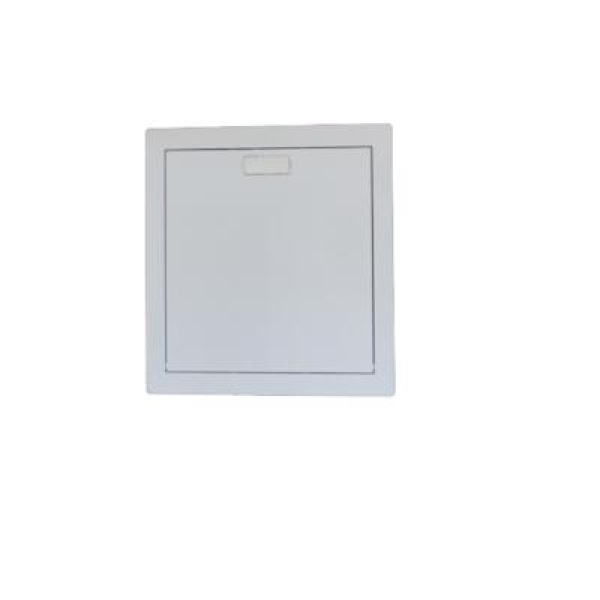 PORTE METAL 1RANG BLANC