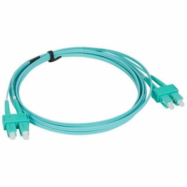 CORD DUPLEX SC/SC OM4 3M COLS