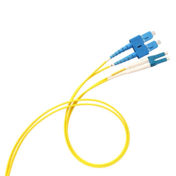 CORD DUPLEX LC/SC OS2 1M ULLS