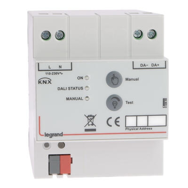 KNX PASSERELLE DALI 16 GRP DIN