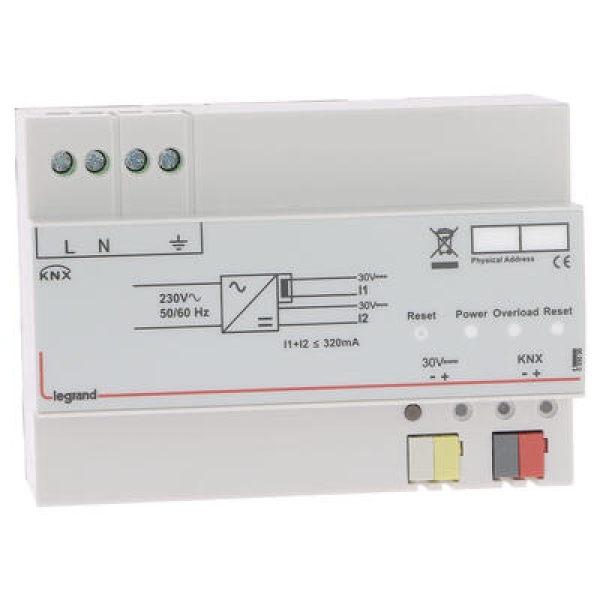 KNX ALIM. 320MA DIN