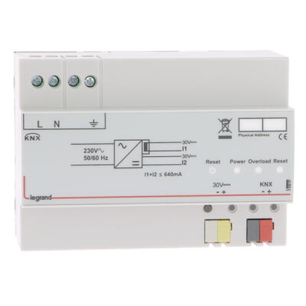 KNX ALIM. 640MA DIN