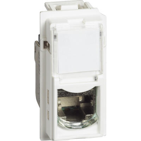 LNW PRISE RJ45 FTP CAT6 BLANC