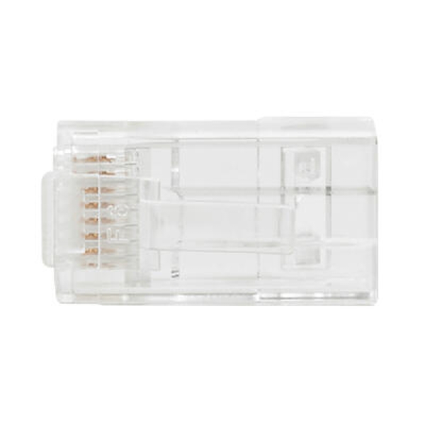 PLUG RJ45 CAT 6 UTP A SERTIR