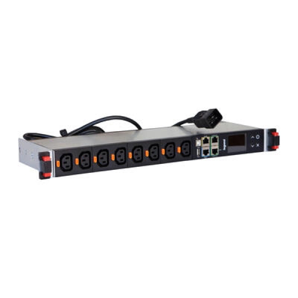 PDU MET 1U 1P-16A 12C13