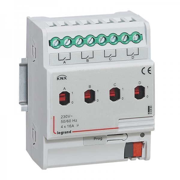 KNX ON-OFF DIN CTRL 4S 16A