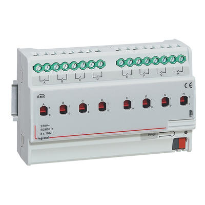 KNX ON-OFF DIN CTRL 8 S 16A