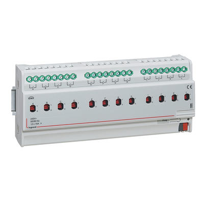 KNX ON-OFF DIN CTRL 12 S 16A