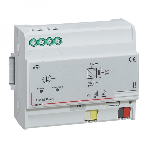 KNX ALIMENTATION, 640MA