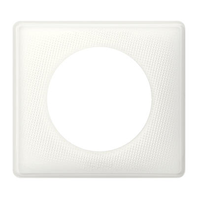 PLAQUE 1P BLANC LUMEN