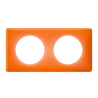 PLAQUE 2P ORANGE 70S