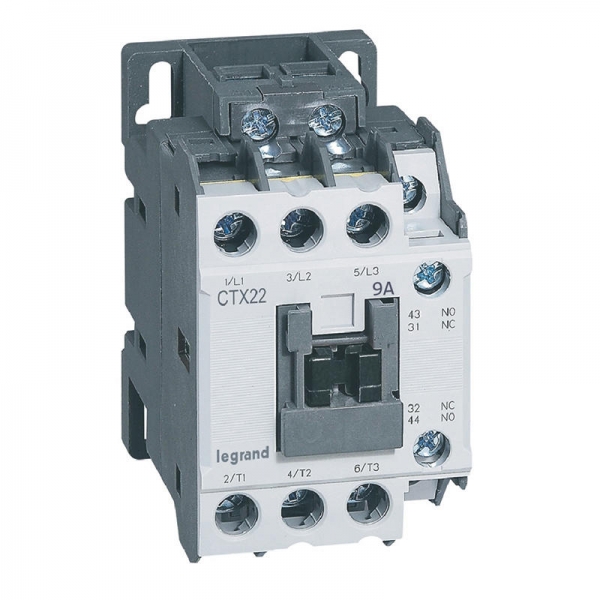 CTX 3P 9A 1NO 1NF 24V AC