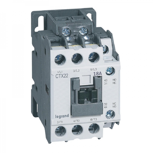 CTX 3P 18A 1NO1NC 24V AC