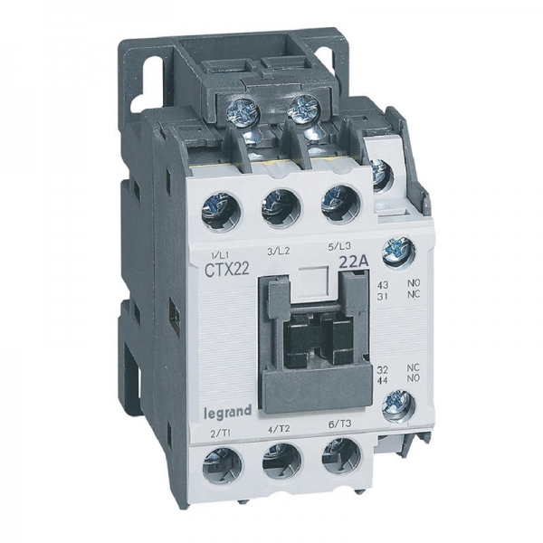 CTX 3P 22A 1NO1NC 24V AC