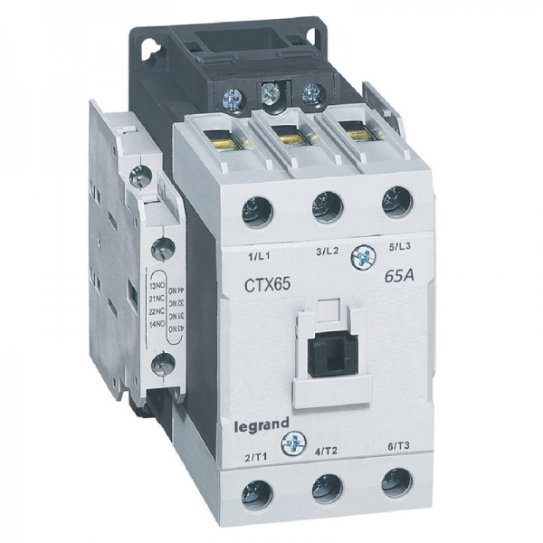 CTX 3P 65A 2NO2NC 110V AC