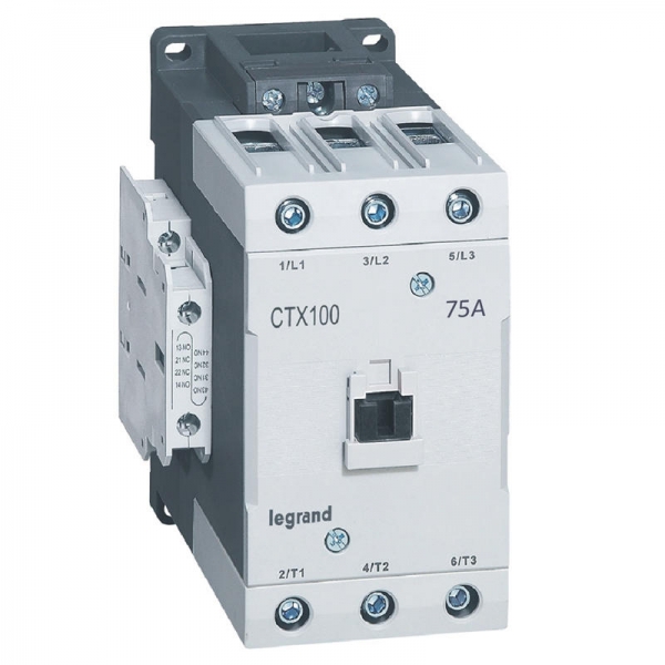 CTX 3P 75A 2NO2NC 380V AC