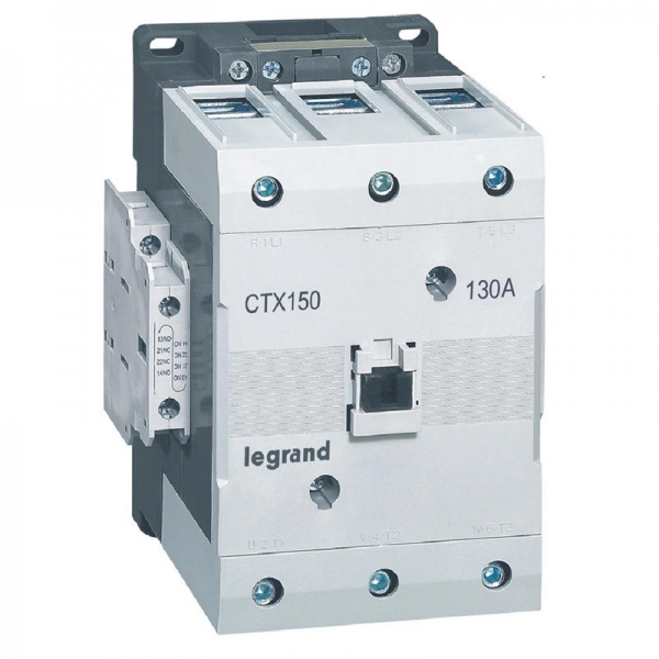 CTX 3P 130A 2NO2NC 400V-440V