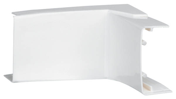 Angle int-ext variable - pour moulure DLPlus 32x16 - Blanc