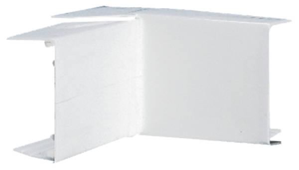 Angle int-ext variable - pour moulure DLPlus 40x16 - Blanc