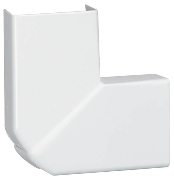 Angle plat variable - pour moulure DLPlus 32x16 - Blanc