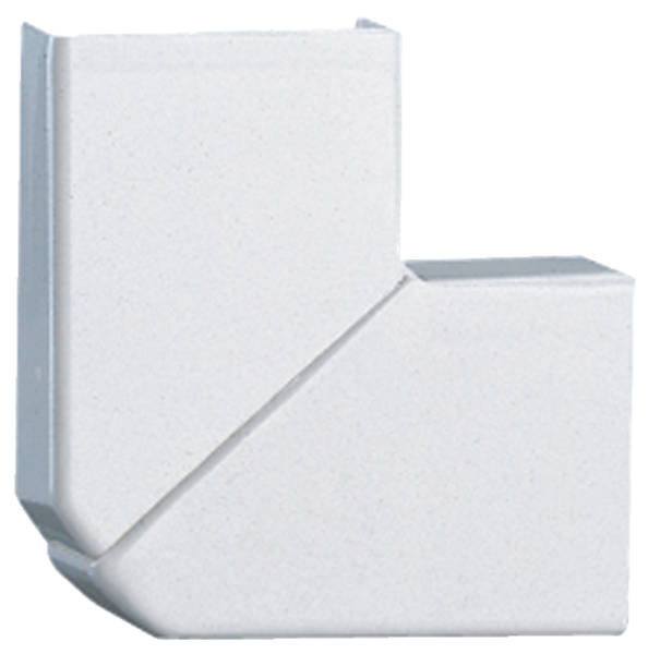 Angle plat variable - pour moulure DLPlus 40x16 - Blanc