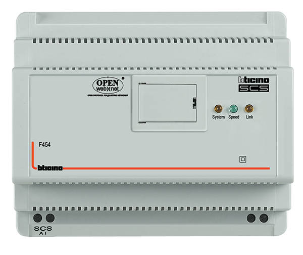 WEB SERVER A/V BUS