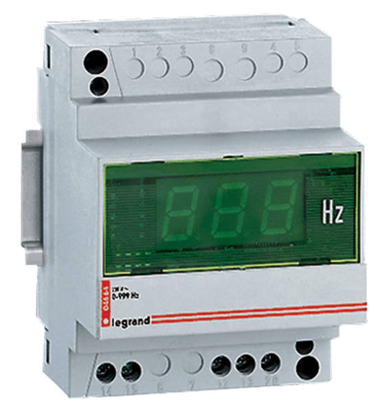 FREQUENCEMETRE DIGITAL 40/80HZ