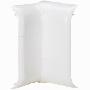 Angle int variable - pour plinthe DLPlus 80x20 - Blanc