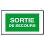 PLAQUE ARCOR SORTIE DE SECOUR