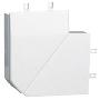 ANGLE PLAT 105-80X35 BLANC