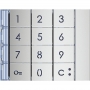 FACADE CLAVIER CODE ALLMETAL