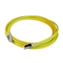 CORD.HD C6A S/FTP LSOH JAUN 2M