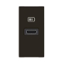 CHARG 1M 1USB C 18W NOIR