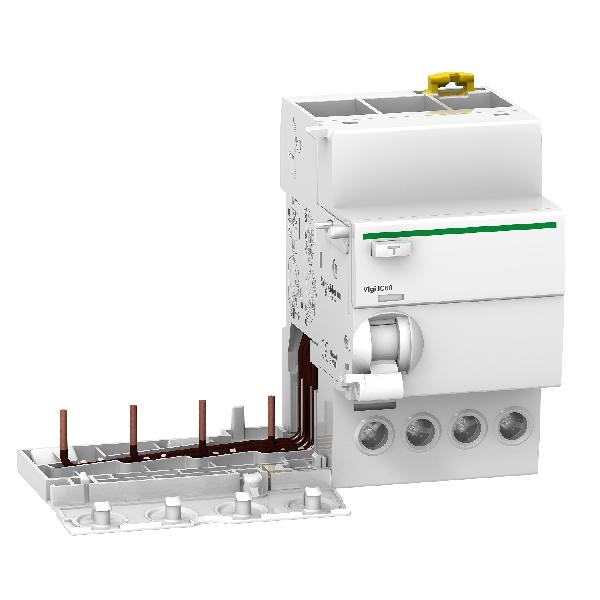 BLOC DIF iC60 - earth leakage add-on block - 4P - 25A - 300mA - A type