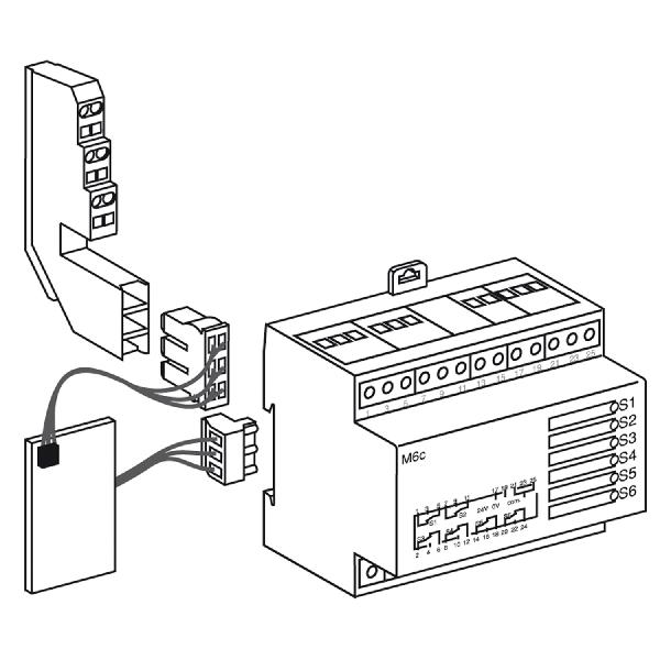 CONTACTS PROGRAMMABLES M6