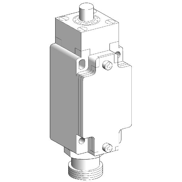 interrupteur de position XCKJ poussoir acier 1 O plus 1 F