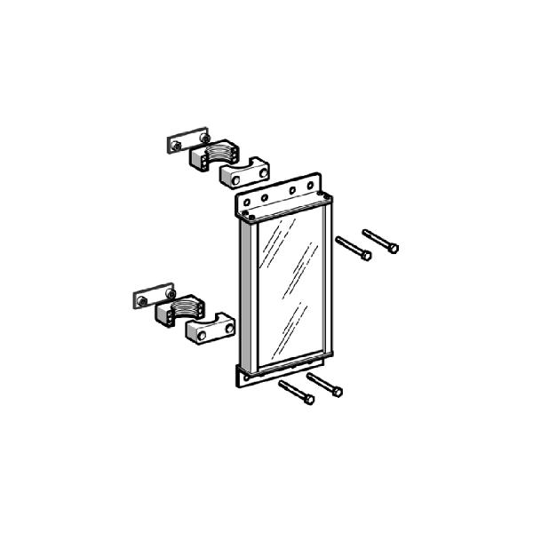 MIROIR ACIER INX H 1524MM