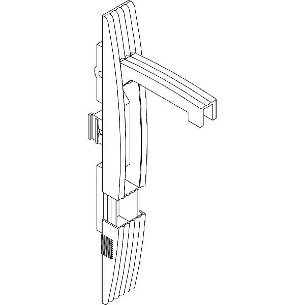 POIGNEE DE PLA SANS INSERT