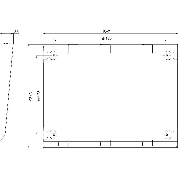 AUVENT SF SM 1200X400