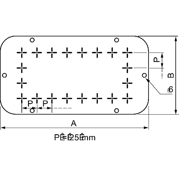 PPC STD PL.345X130 AC.COF