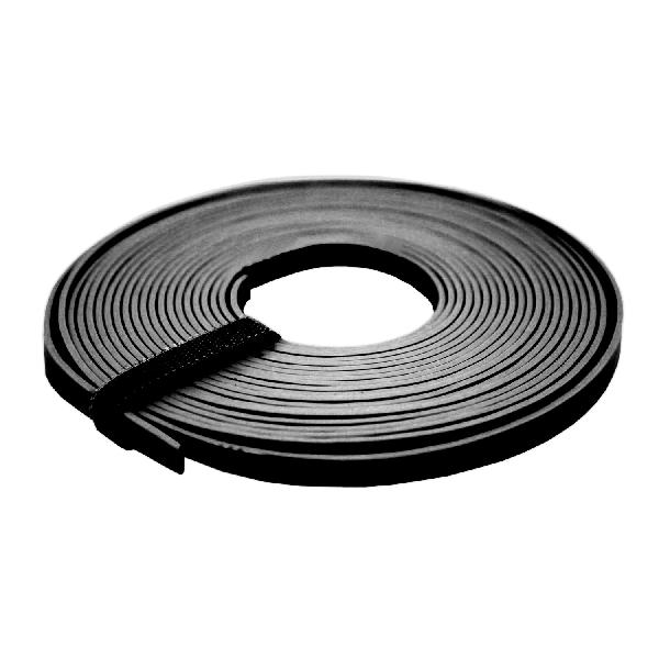 CABLE PLAT NOIR DROIT AWG