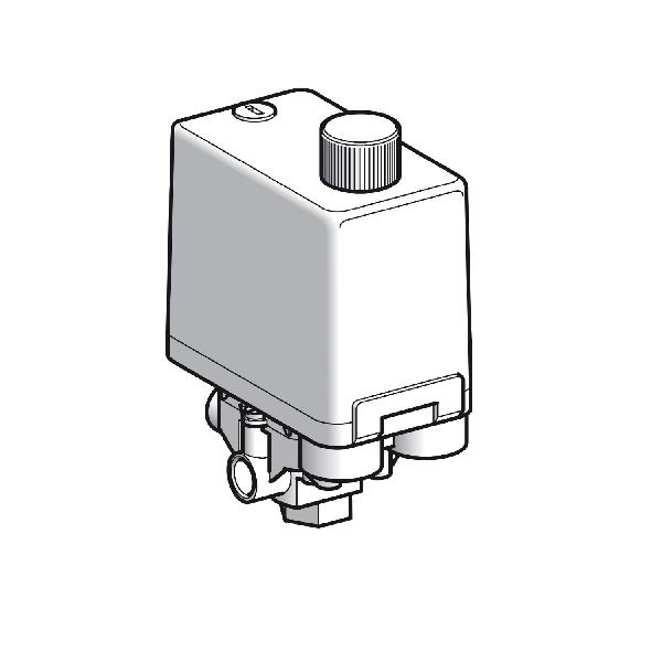 détecteur de pression XMP - 25bars- G 1/4 femelle - 3O- commande bouton M/A